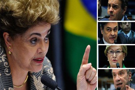 “A coragem e a dignidade de Dilma calaram senadores”, afirmou colunista do 247